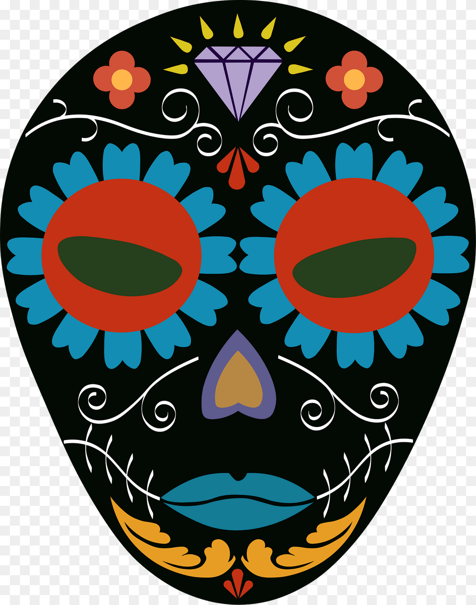 Abstract Mask Clipart Free Png Download