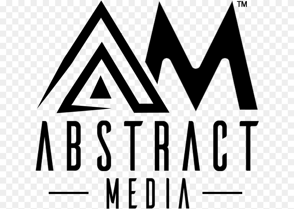 Abstract Media Logopng, Gray Png Image