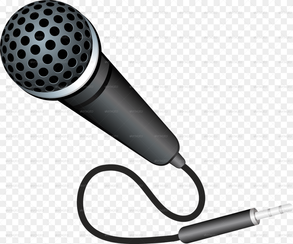 Abstract Mic Abstract Mic Long Microphone Vector, Electrical Device, Appliance, Blow Dryer, Device Free Transparent Png