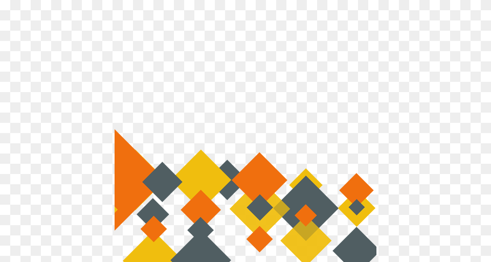 Abstract Orange Square Background, Art, Graphics Png