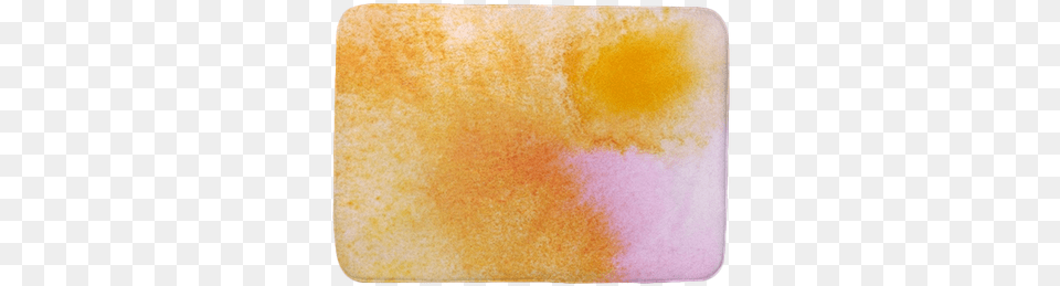 Abstract Orange Watercolor Background Bath Mat Pixers Eye Shadow, Canvas, Texture, Paper Free Transparent Png