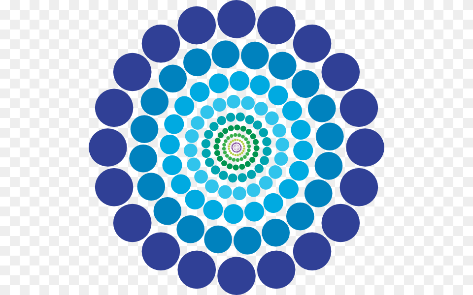 Abstract Patterns Blue Abstract Circle Pattern Clip Art, Spiral, Coil Png