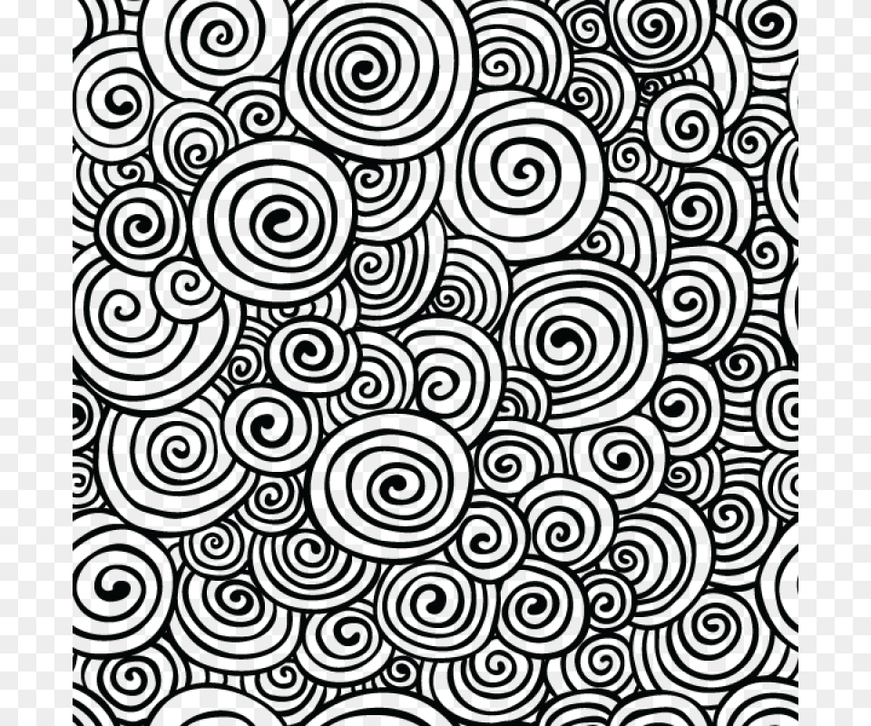 Abstract Patterns Swirls, Pattern, Black Free Png