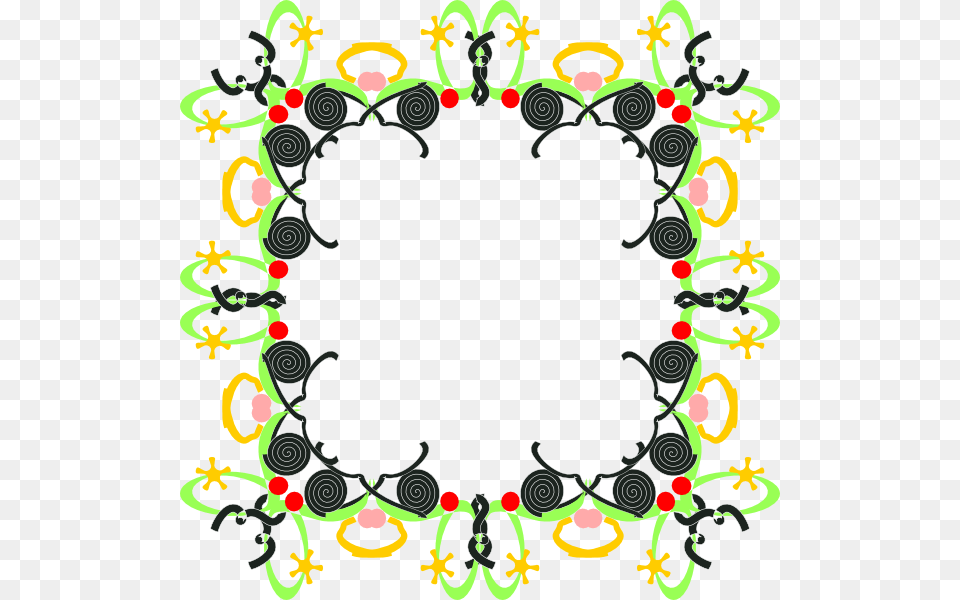 Abstract Picture Frame Clip Arts, Art, Floral Design, Graphics, Pattern Free Transparent Png
