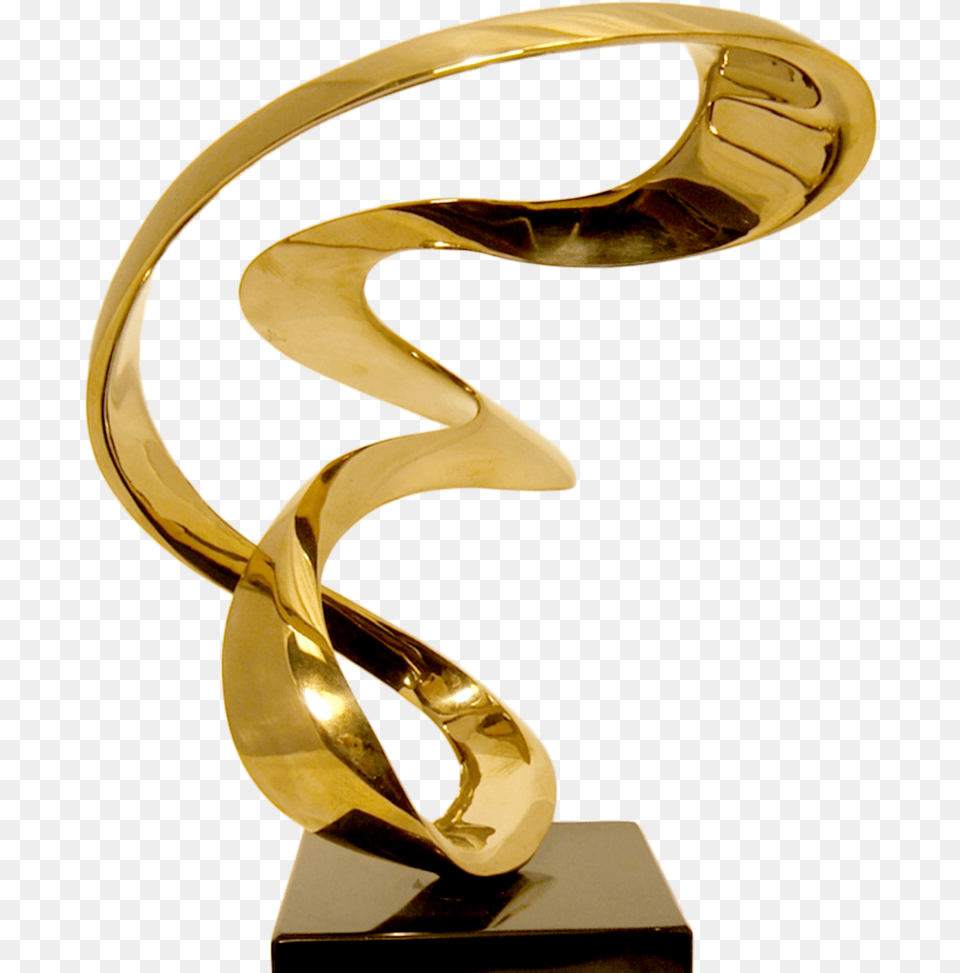 Abstract Recognition Award Abstract Trophies, Gold Png Image