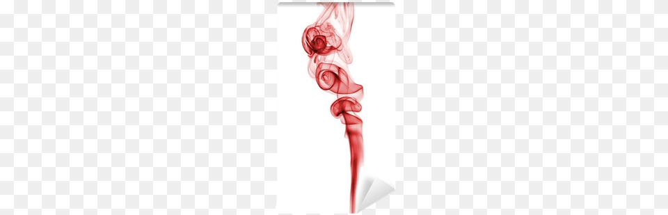 Abstract Red Smoke Isolated On White Background Wall Smoke And Odor Eliminator Fragrance Oil 4 Oz Bottle, Dynamite, Weapon Free Png Download
