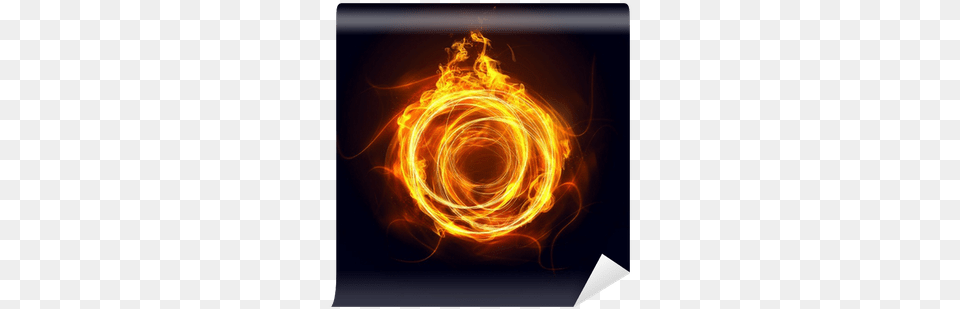 Abstract Ring Of Fire Wall Mural U2022 Pixers We Live To Change Ild Ring, Pattern, Accessories, Light, Bonfire Free Transparent Png
