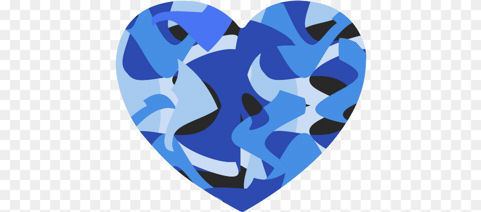 Abstract Shades Of Blue And Black Heart Shaped Abstract Shades, Guitar, Musical Instrument, Plectrum Png