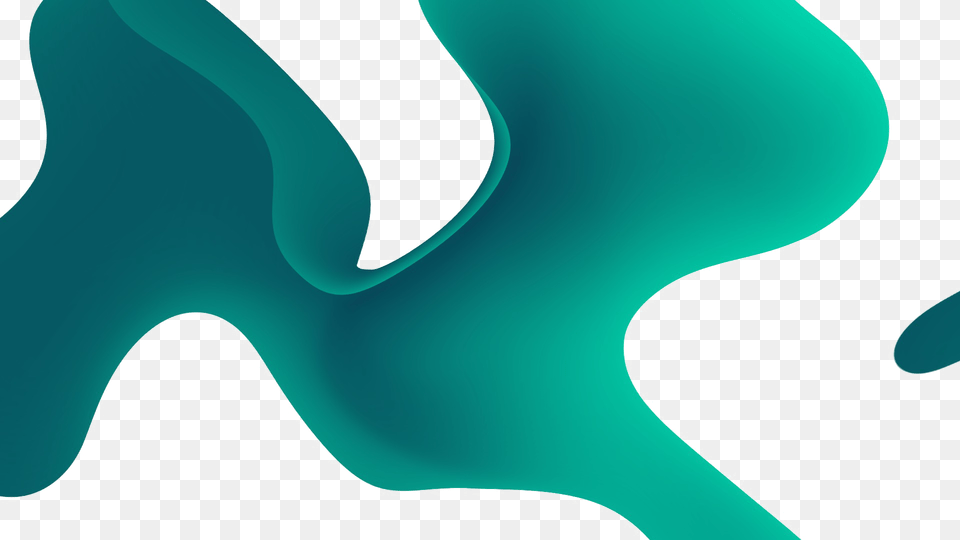 Abstract Shape, Turquoise, Art, Graphics Free Png Download