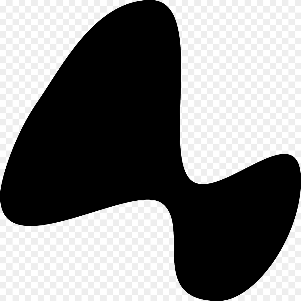 Abstract Shape Silhouette, Machine, Propeller Png