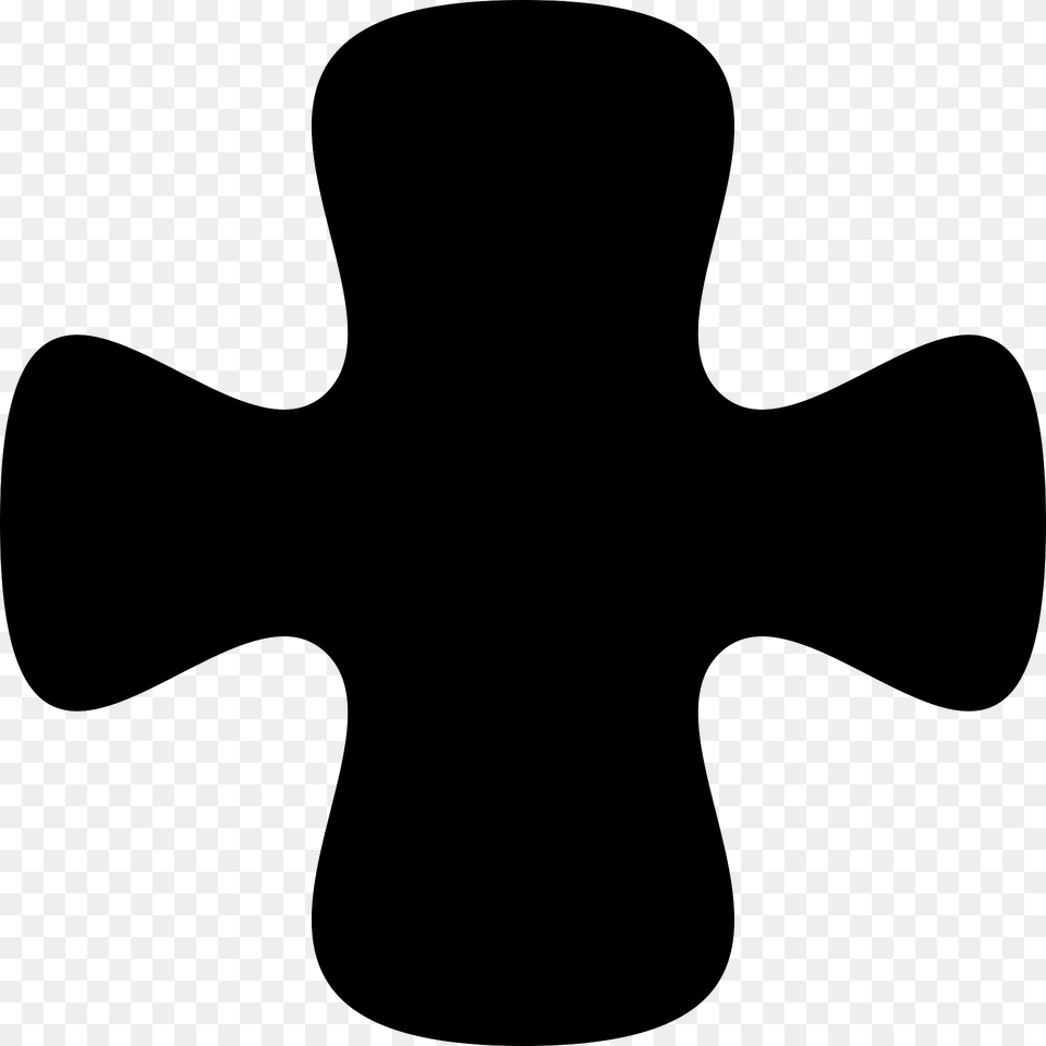 Abstract Shape Silhouette, Cross, Symbol, Clothing, Glove Png Image