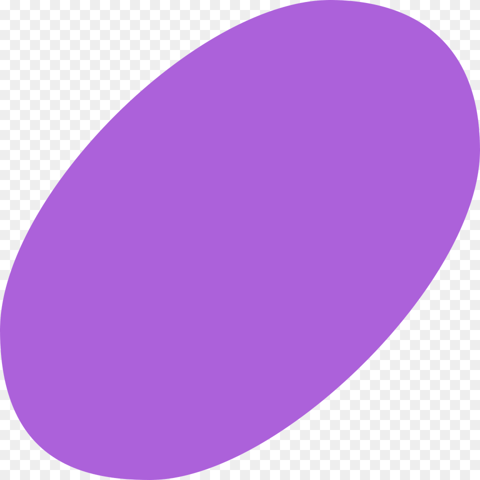 Abstract Shape Silhouette, Oval, Purple, Astronomy, Moon Free Png Download