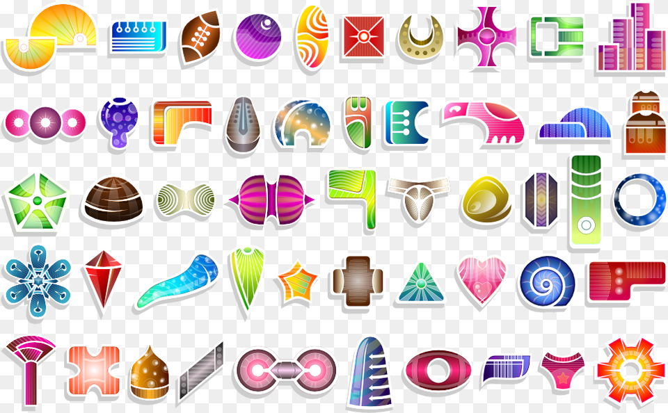 Abstract Shapes, Food, Sweets, Candy, Text Png Image
