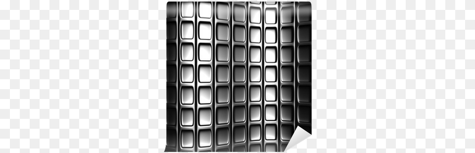 Abstract Silver Square Pattern 3d Background Wall Mural Architecture, Ammunition, Grenade, Weapon, Computer Hardware Free Png