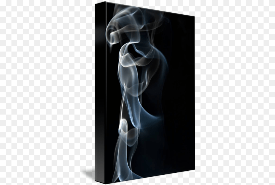 Abstract Smoke Background By Michael De Leon Vertical Free Png