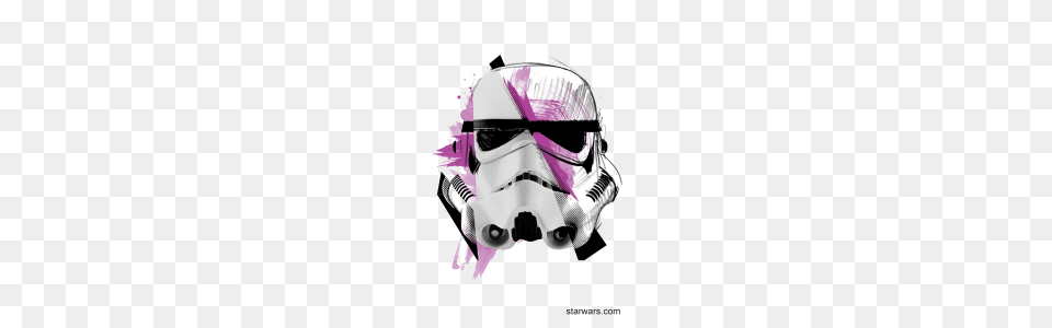 Abstract Stormtrooper Temporary Tattoo, Accessories, Goggles, Helmet Free Transparent Png
