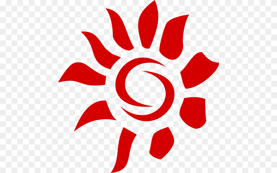 Abstract Sun Clip Art At Clker Hispanic Heritage Month Symbols, Food, Ketchup, Logo Png Image