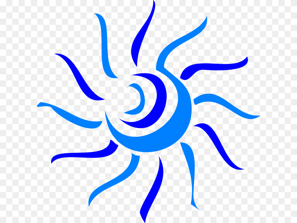 Abstract Sun Clipart Explore Pictures, Animal, Sea Life Free Png Download