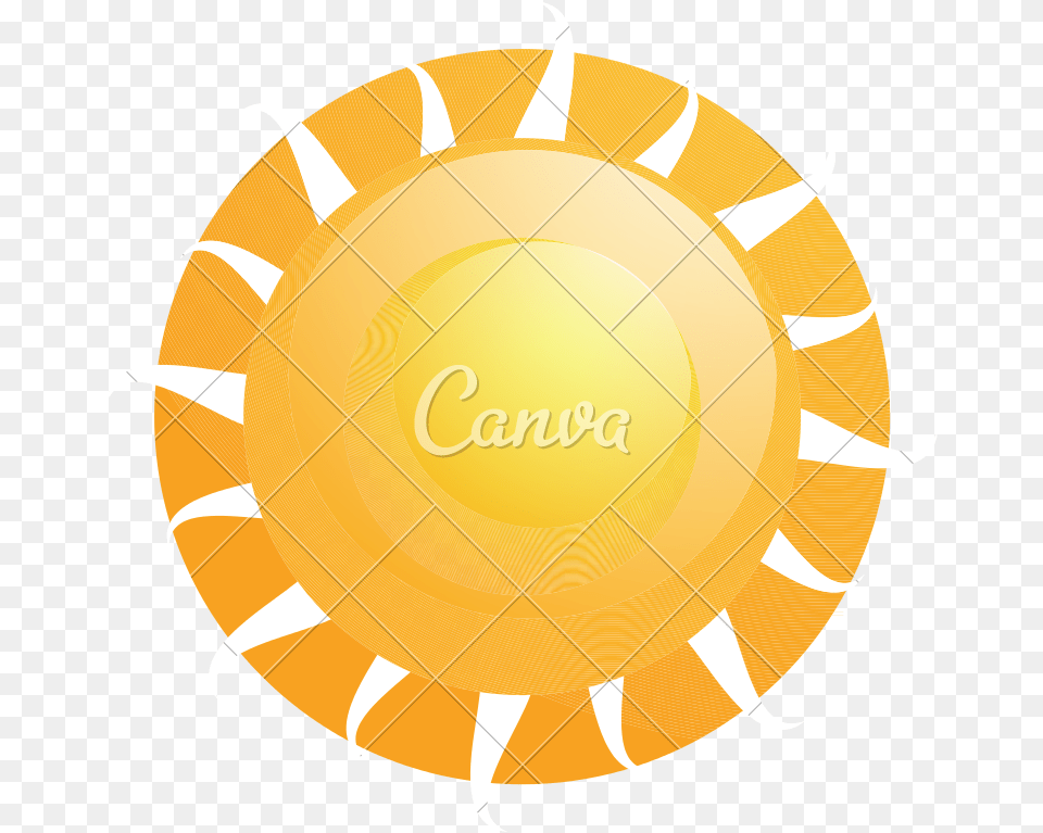 Abstract Sun Vector Icon No Bra Day Support Breast Cancer, Gold, Nature, Outdoors, Sky Free Png Download