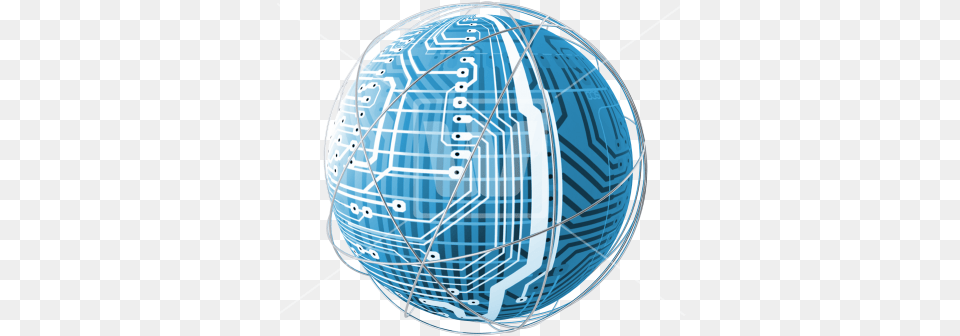 Abstract Techno Ball Techno, Sphere, Astronomy, Outer Space, Planet Png