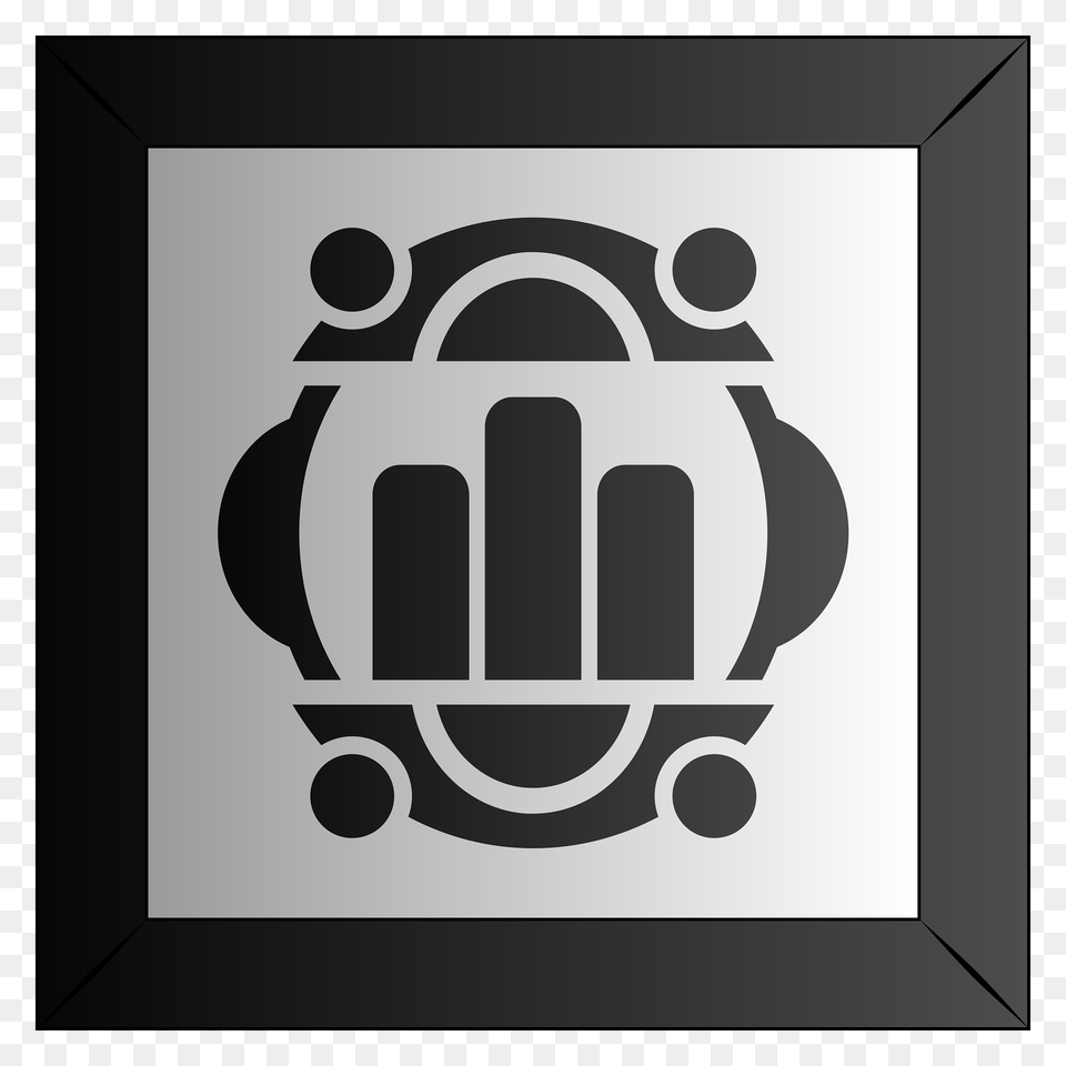 Abstract Tiles Clipart, Stencil, Logo, Emblem, Symbol Png Image