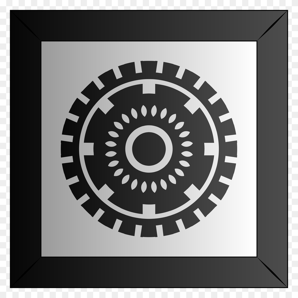 Abstract Tiles Clipart, Machine, Wheel, Gear Free Png Download