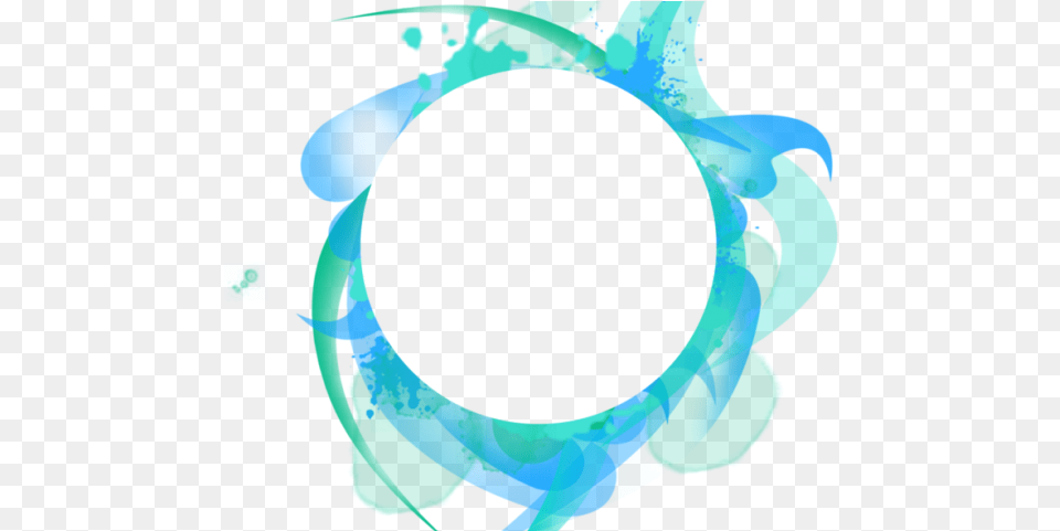 Abstract Transparent Blue Circle Frame, Ct Scan, Baby, Person Png