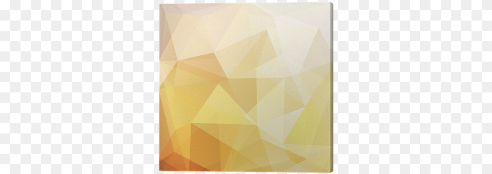Abstract Triangle Background Vector Canvas Print Painting, Art, Modern Art, Texture, Plywood Png