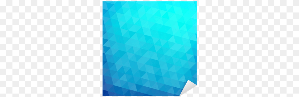 Abstract Triangle Mosaic Gradient Background Sticker Triangle, Texture, Paper Free Transparent Png
