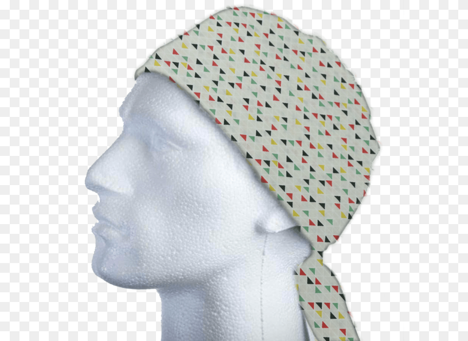 Abstract Triangles Dental Scrub Caps, Bonnet, Cap, Clothing, Hat Free Png Download
