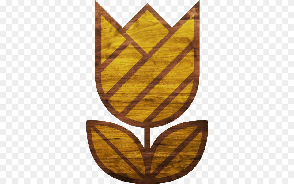 Abstract Tulip Wood Texture Emblem, Armor, Shield Free Transparent Png