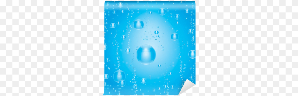 Abstract Underwater Scene Air Bubbles In Deep Wall Portable Network Graphics, Droplet Png Image