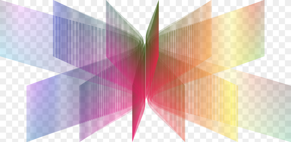 Abstract V Multi Color Abstract Art, Accessories, Pattern, Graphics, Light Free Png Download