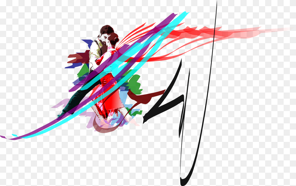 Abstract Vector Dance Abstract Tango Dancer, Graphics, Art, Person, Adult Png Image