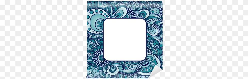 Abstract Vector Ethnic Pattern39s Border Serving Tray, Pattern, Art, Paisley Free Transparent Png