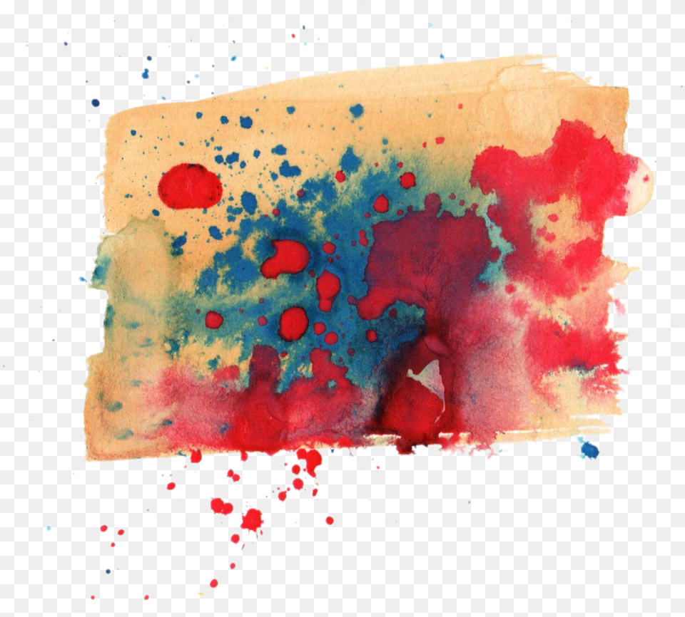 Abstract Watercolor Background 2 Cutout Watercolor Painting, Paper Png