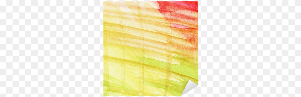 Abstract Watercolor Background With Leaked Paint Sticker Visual Arts, Dye, Paper Free Png Download