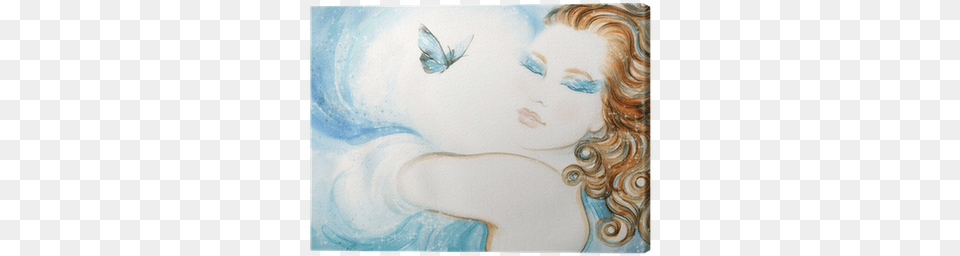 Abstract Watercolor Fairy, Art, Canvas, Painting, Adult Free Transparent Png