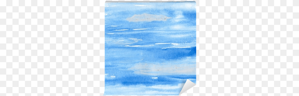 Abstract Watercolor Hand Painted Background Watercolor Painting, Water, Sea, Outdoors, Nature Free Png