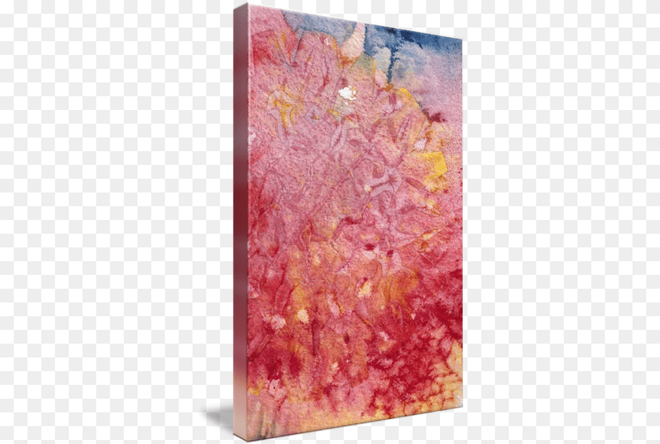 Abstract Watercolor Texture Pink And Painting, Canvas, Art, Modern Art, Blackboard Png