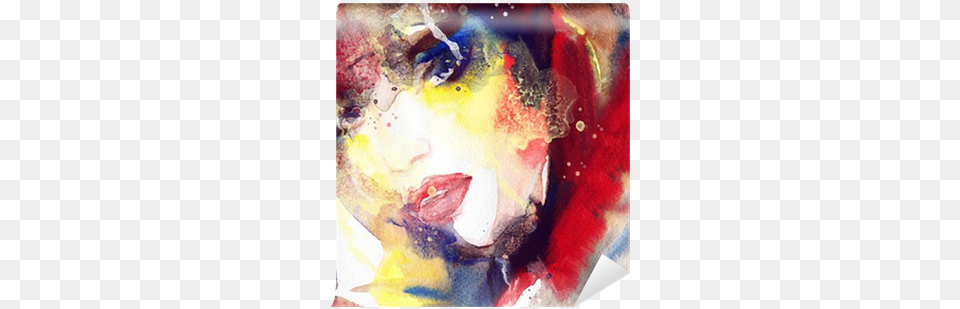 Abstract Watercolor Watercolor Painting, Art, Person, Performer, Adult Png