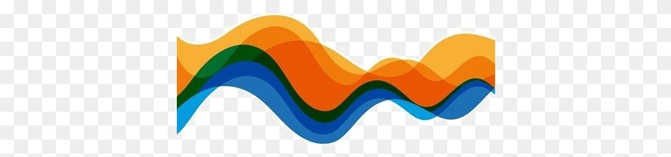 Abstract Wave Pic Free Orange And Blue Background, Art, Graphics, Logo Png Image