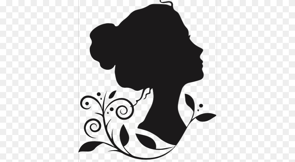 Abstract Woman Photo Woman Silhouette Abstract, Stencil, Art, Graphics, Animal Free Png