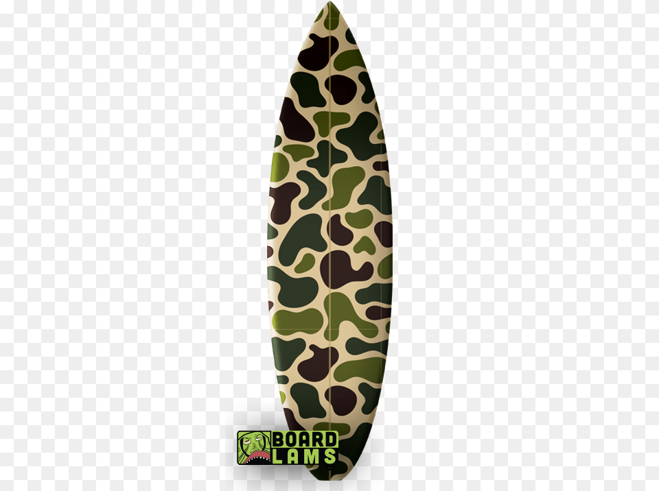 Abstract Woodland Camo Surfboard, Leisure Activities, Nature, Outdoors, Sea Free Transparent Png