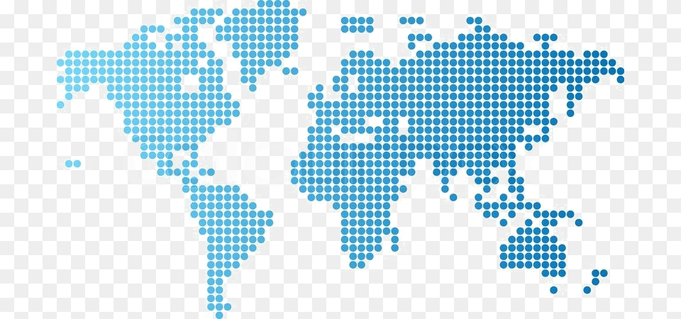 Abstract World Map Photos World Map Dots, Pattern, Art, Graphics, Outdoors Free Png Download