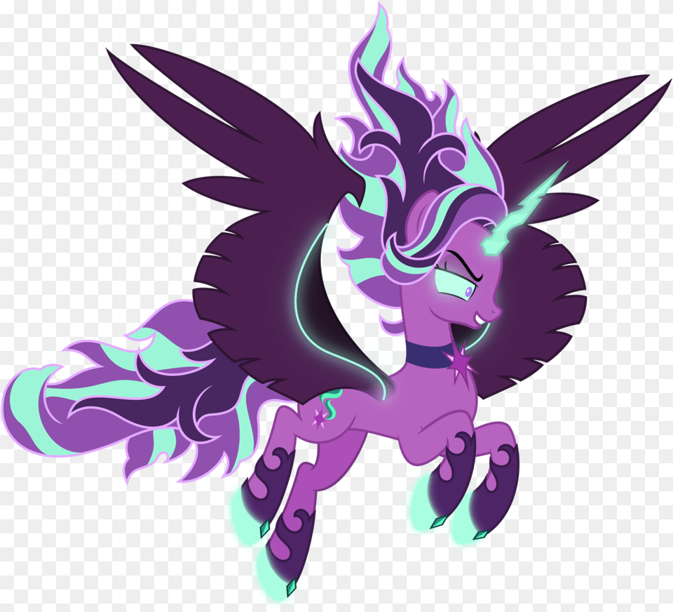 Absurd Res Alicorn Alicornified Alternate Universe My Little Pony Midnight Glimmer, Dragon, Purple, Bonfire, Fire Free Transparent Png