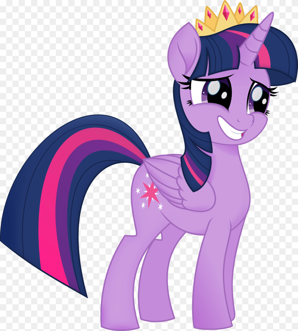 Absurd Res Alicorn Artist My Little Pony Movie Twilight Sparkle, Book, Comics, Publication, Purple Free Png Download