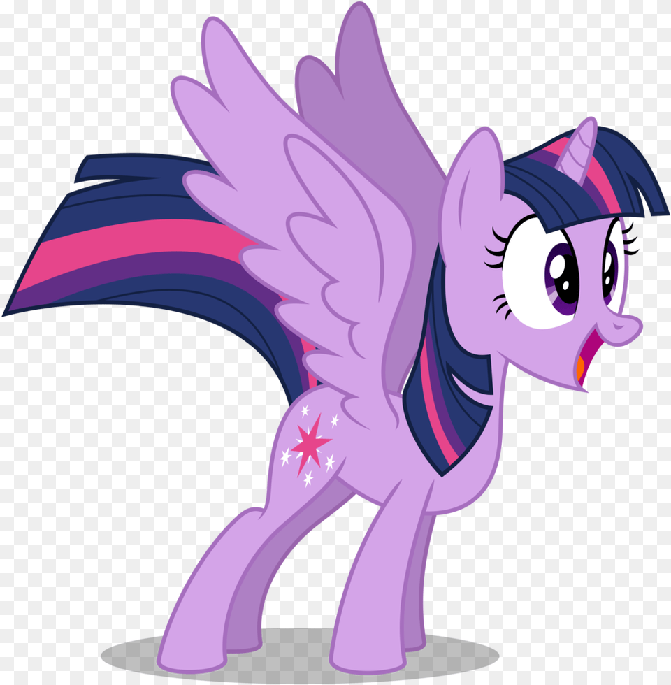 Absurd Res Alicorn Artist Twilight Sparkle Excited, Purple, Book, Comics, Publication Free Png Download