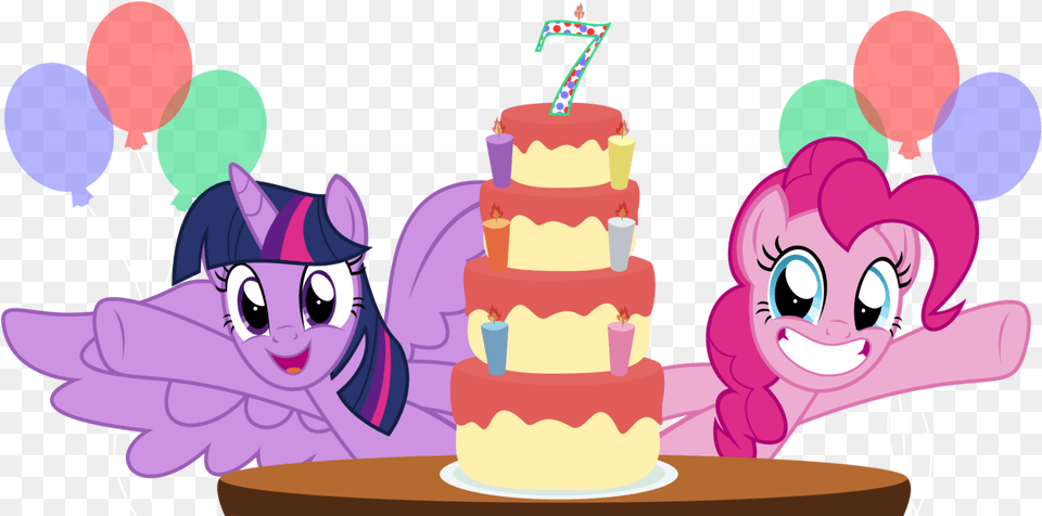 Absurd Res Alicorn Twilight Sparkle Birthday, Person, Birthday Cake, Cake, Cream Free Transparent Png