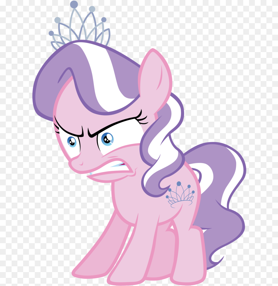 Absurd Res Angry Artist Diamond Tiara Mlp Food, Book, Comics, Publication, Baby Free Transparent Png